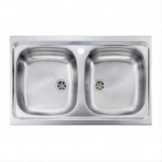 Νεροχύτης SANITEC INOX MONDIAL 11502